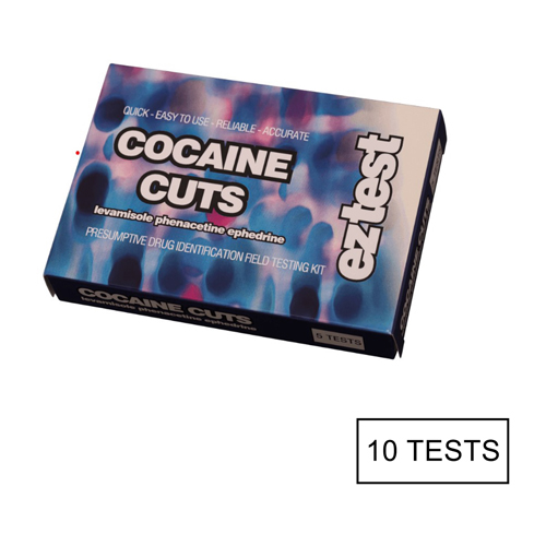 [CLUCUTS_10] 10 Ez-test Cocaine Cuts (cocaine Cutting Agents)