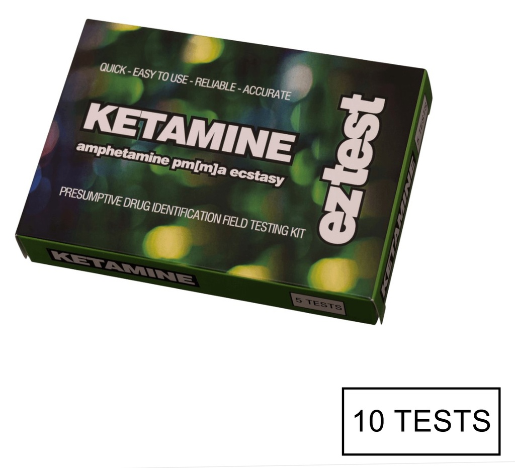 [CLUKET_10] 10-pack Ez-test Ketamine
