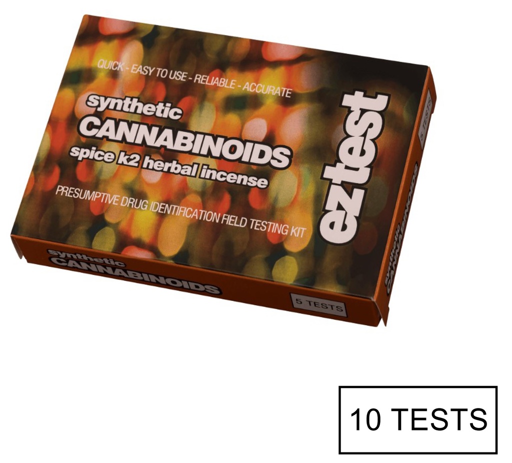 [CLUSYC_10] 10-pack Ez-test Synthetic Cannabinoids