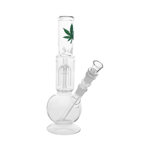 [SSC10321] Glass Ice Bong With 4-arm Percolator, 30.5 cm