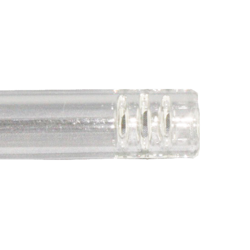 [X100DS] GLAS-Schlitz-Diffuser-Kupplung-18.8er-10cm