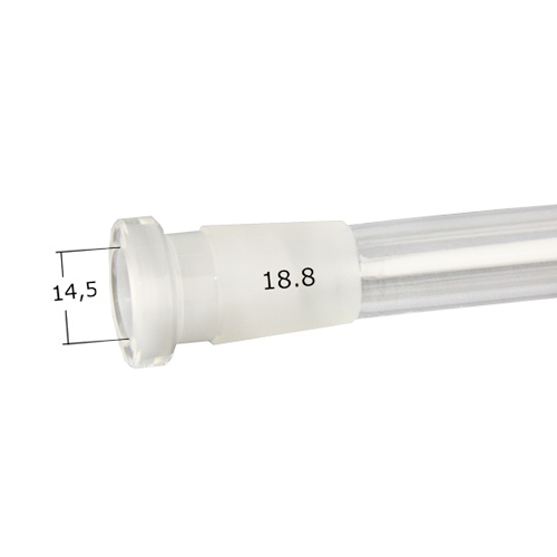 [X150AND] Schlitz-Diffuser-Kupplung-18.8 auf 14.5er, 15cm