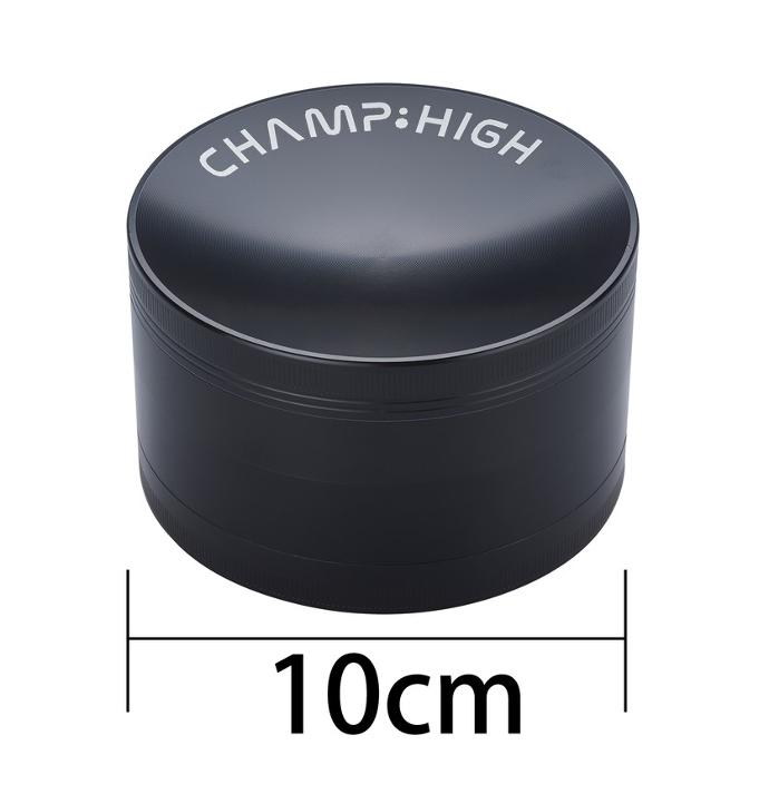 [WN100MAX] Metall-Grinder, 100mmØ, 4-teilig, CURVED