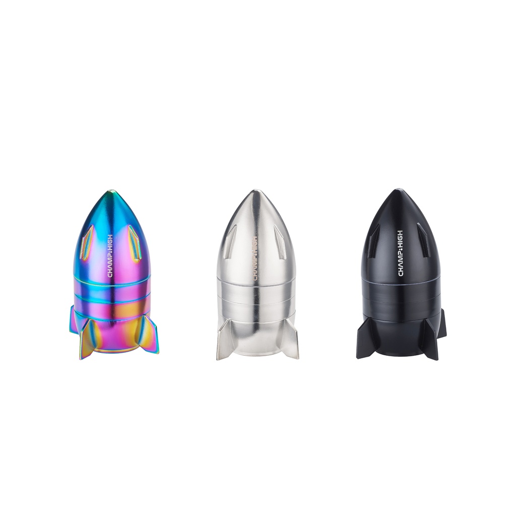 [WN70SPACE] Metal Grinder, 70mmø, 4-piece, Mini SPACESHIP