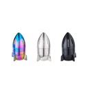 Metal Grinder, 70mmø, 4-piece, Mini SPACESHIP