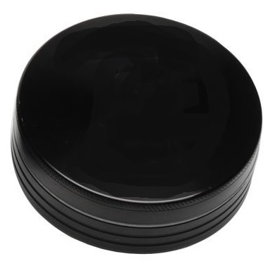 [WN52S] Alu-Grinder-5cm-2 Part-schwarz