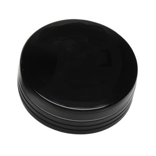 [WN52S] Alu-Grinder-5cm-2 Part-schwarz