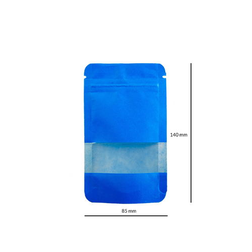 [KP1BL] Kraft Paper BLUE, 140 X 85 Mm, PU50