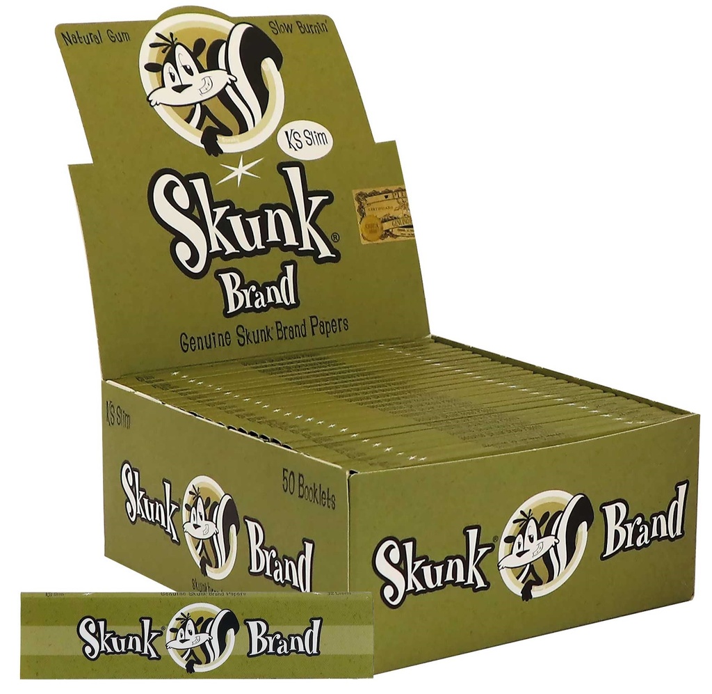 [ZI2SKUNK] SKUNK Papers KS Slim, VE50 - 32 leaves