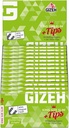 Gizeh King Size Slim Super Fine + Tips, Pack Of 26