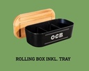 OCB Rolling Box With Tray