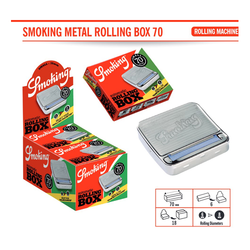 [ZI1DREH] Smoking Regular Rolling Box, 1 Stück