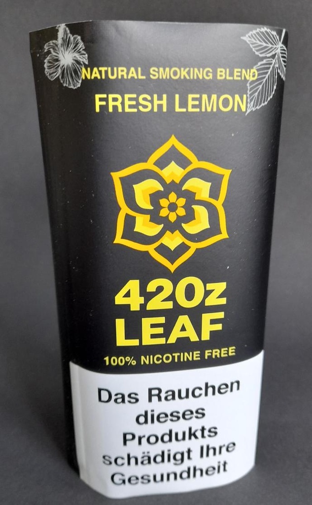 [420Z_LEM] 420z Leaf Tobacco Substitute - Lemon - 20g, Nicotine-free
