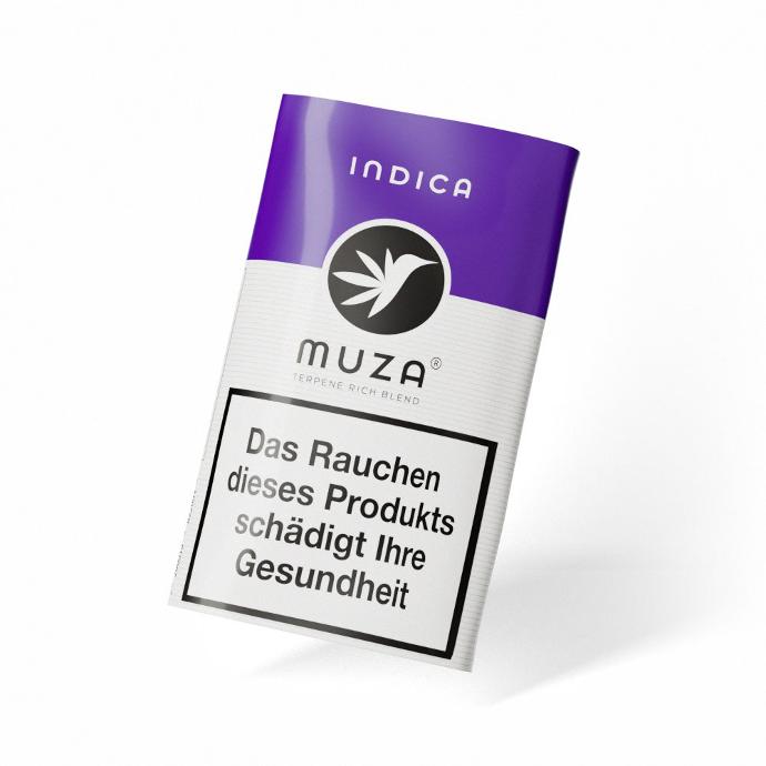 [MUZAIND] MUZA, Herbal Blend With Terpenes, INDICA, 20g