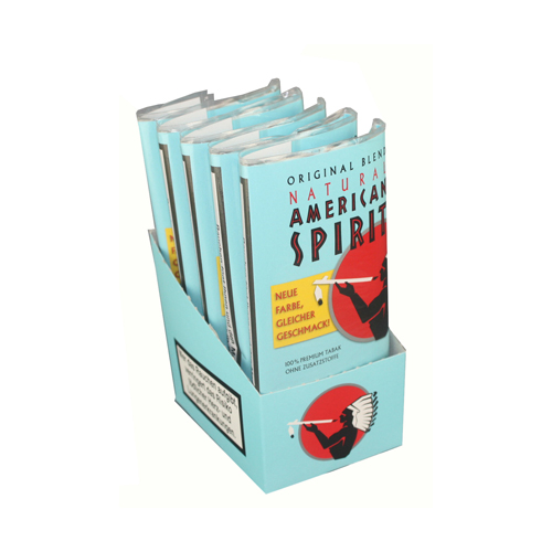 [SB60] American Spirit Original Blau Tabak, VE 5 je 30g