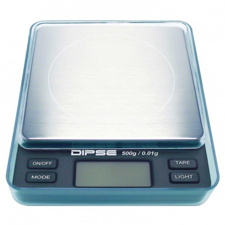 [SOLO64] DIPSE TP-500 Digitalwaage, 500g/0,01g