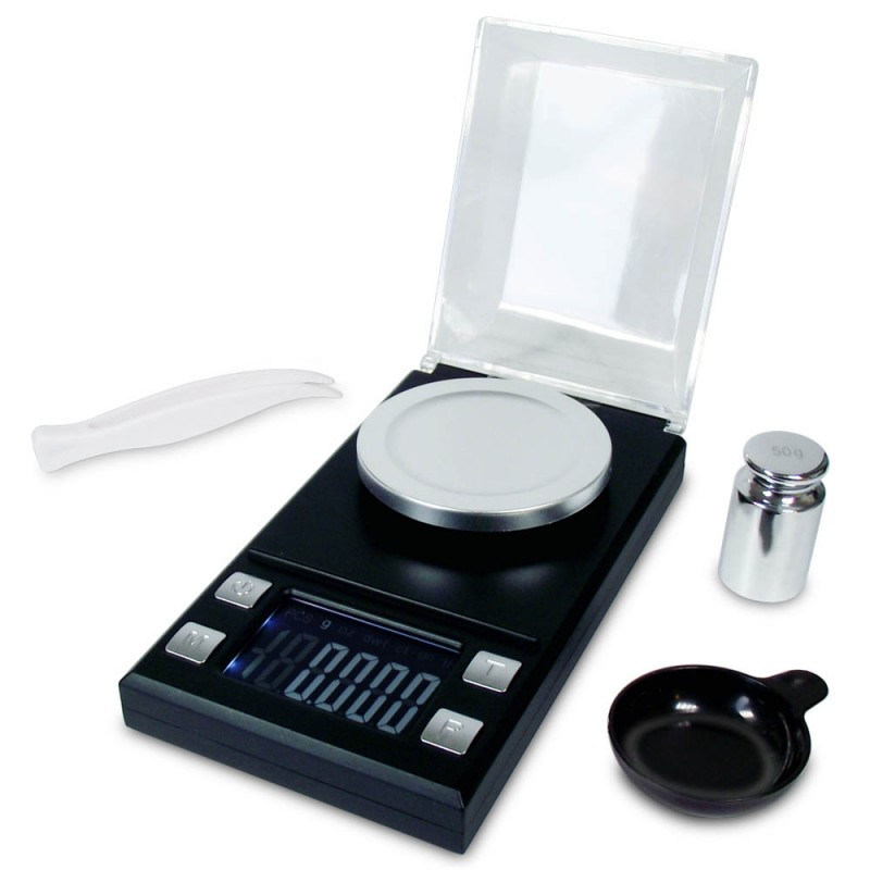 [SOLO66] DIPSE Exact 50 Digitalwaage, 50g/0,001g