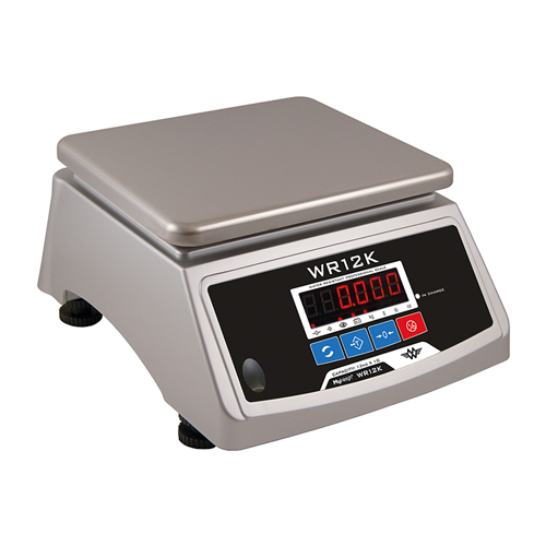 [SOLO12] Digitalwaage My Weigh WR12K, 12000g x 1g