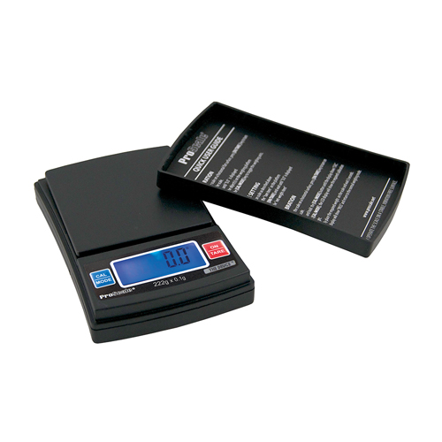 [SOLO14] Proscale 222 ‘the Deuce’ Digital Scale, 222g/0.1g