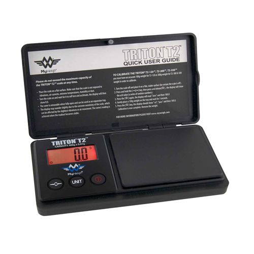 [SOLO95] Digitalwaage TRITON T2 - MyWeight, 400g/0.01g