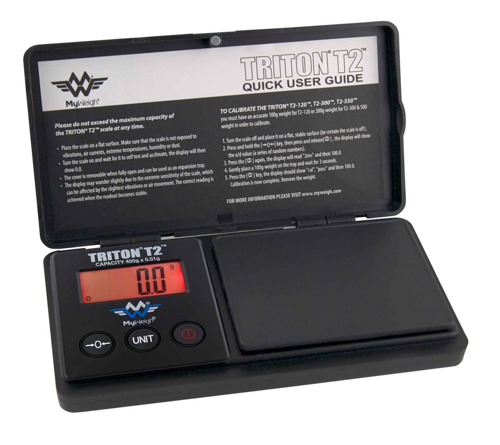 [SOLO95] TRITON T2 Digital Scale - Myweight, 400g/0.01g