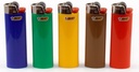 BIC Disposable Lighters, Maxi, Colorful, Pack Of 50