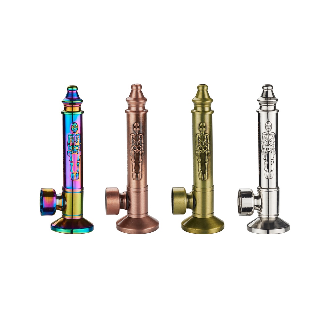 [MP36] SKELETON Metall PIPE, 9,5cm, 1 Stück