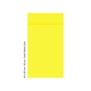 Poly Bag 4 X 6 Cm, 90 Microns, Pack Of 500, YELLOW COLOR