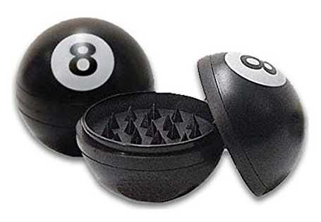 [WN155] Plastic Grinder - 8 Ball