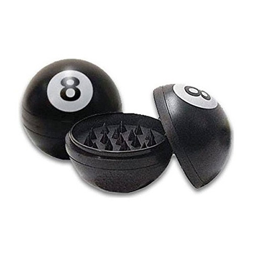 [WN155] Plastic Grinder - 8 Ball