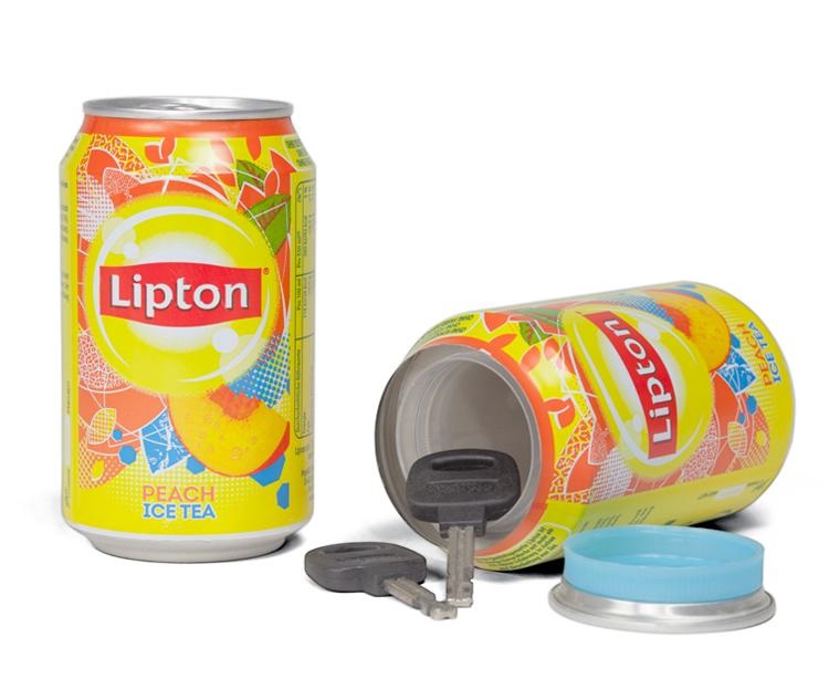 [CS49] Can Safe LIPTON Peach, 0.33L