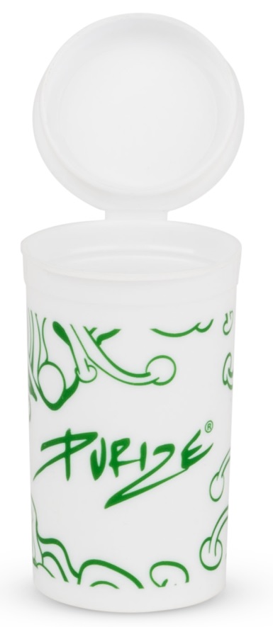 [POPBWS] PURIZE® Pop Up Dose, weiß, groß