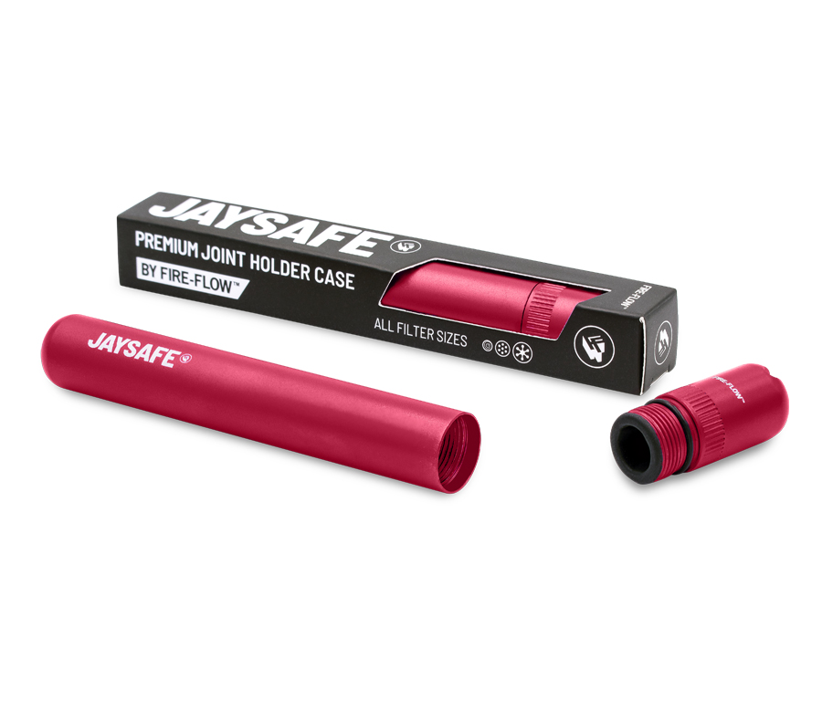 [ALUJAY_R] Aluminium Jointhülse RED, GIZEH JaySafe®, 1 Stück