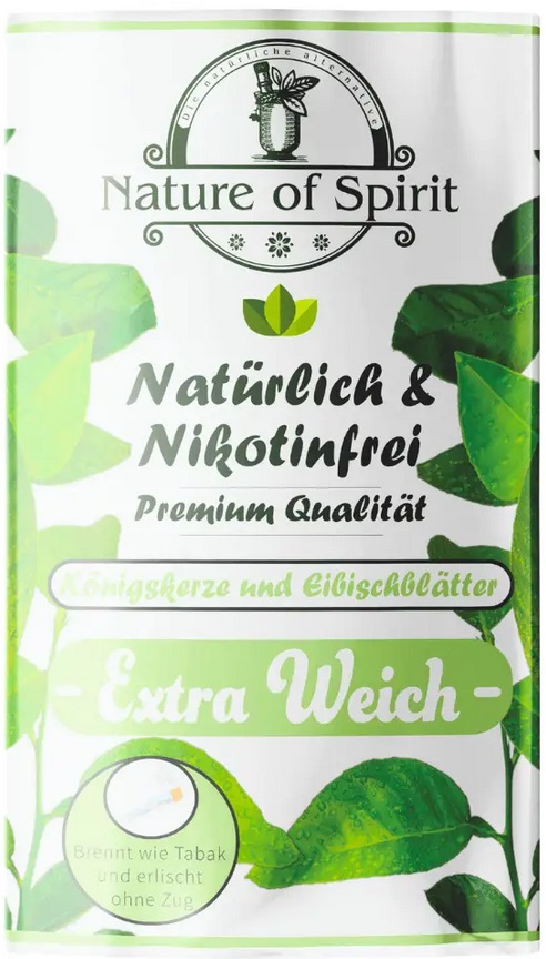 [NATUREXA] Nature of Spirit, EXTRA SOFT, nikotinfrei, 25g