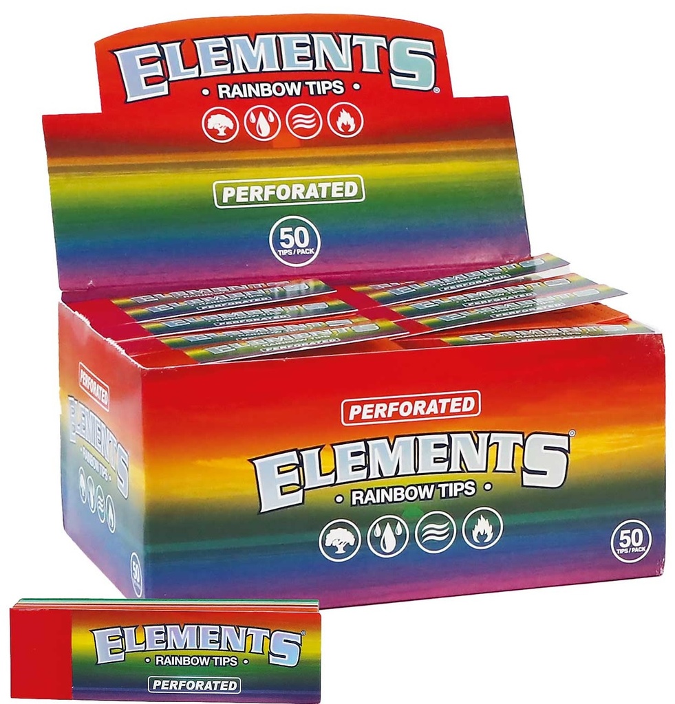 [ZI2TIPRA] ELEMENTS, TIPS RAINBOW, VE50