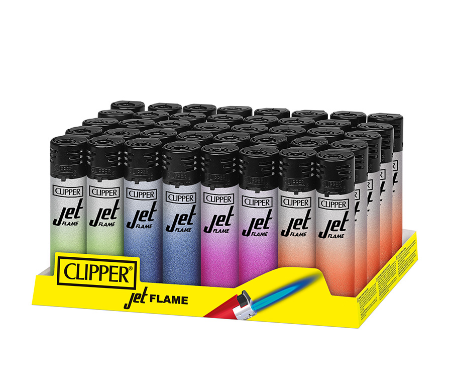 [CLJ17] Clipper Jet Flame Silver Gradient, VE48