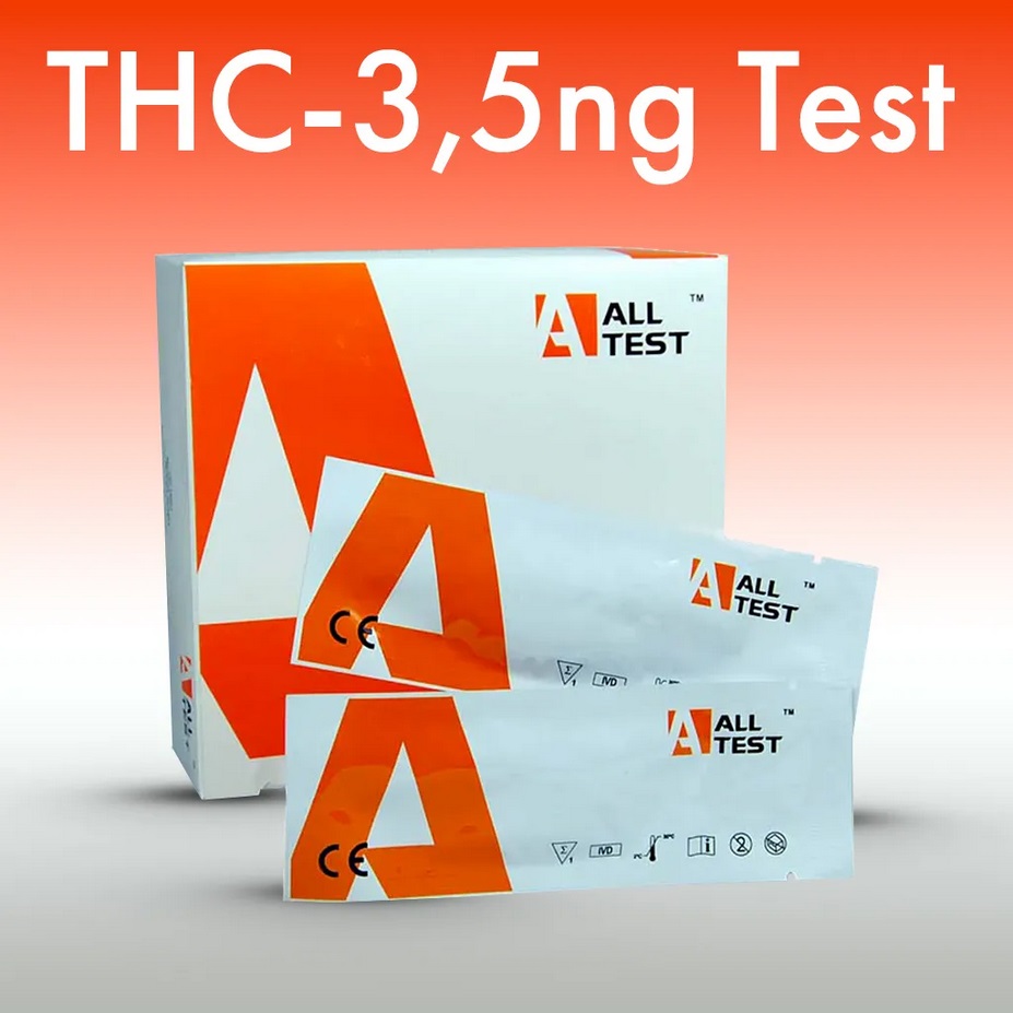 [TEST35] THC Self-test (saliva Test) 3.5 Ng