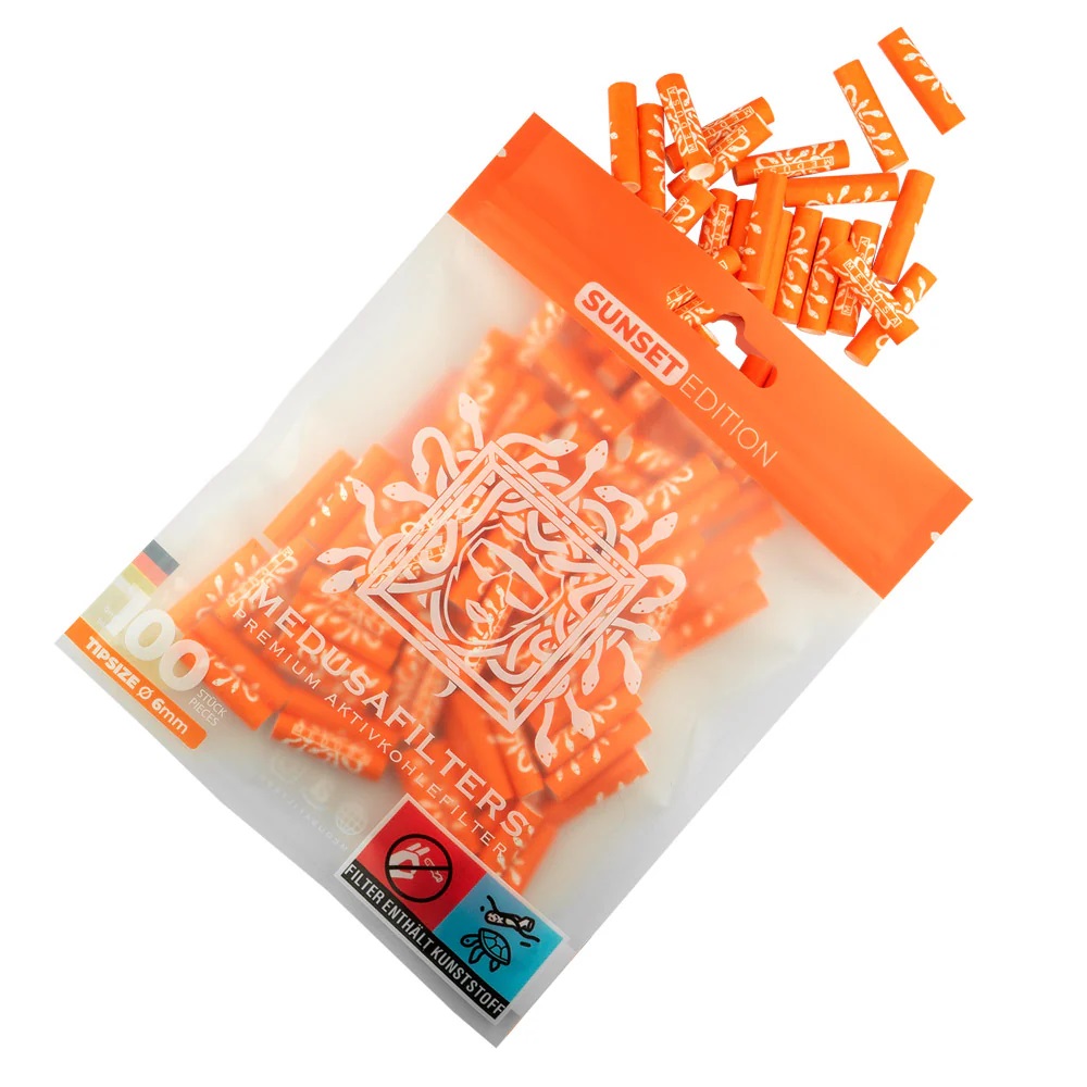 [ZUM100SU] MEDUSA AktivKF 1 x 100er im Tütchen, 6mmØ SUNSET