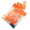 MEDUSA AktivKF 1 x 100er im Tütchen, 6mmØ SUNSET