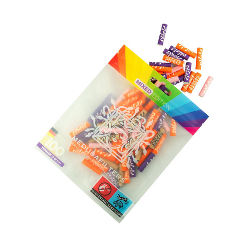 [ZUM100MIX] MEDUSA Activated Carbon 1 X 100 In Bag, 6mmø, MIXED