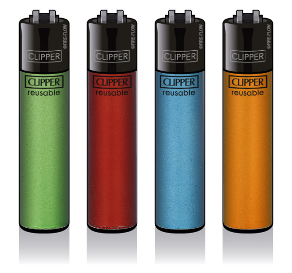 [CL2446] CLIPPER CLASSIC Large, Crystal #8 , VE48