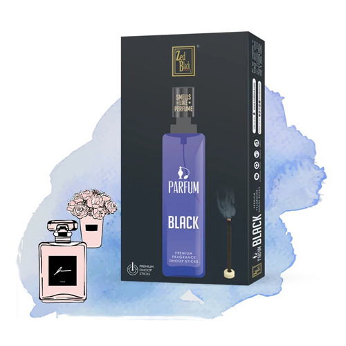 [ZBPDS]  Zed Black Parfum Dhoop Sticks Mix 12 Pack 