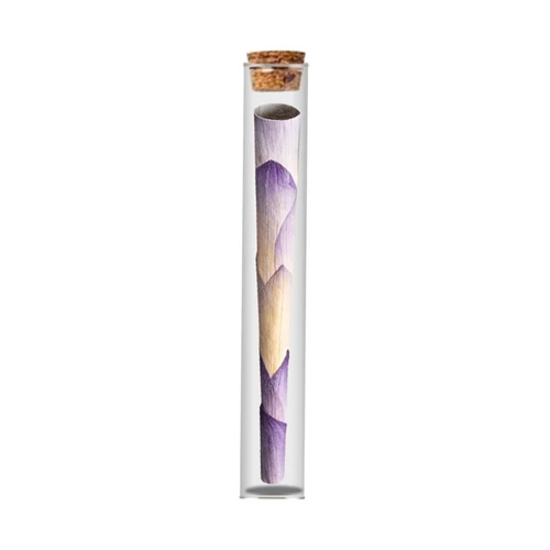 [STLTSGT] Lotus Cone, King Size, In Glass Tube, 1 Piece