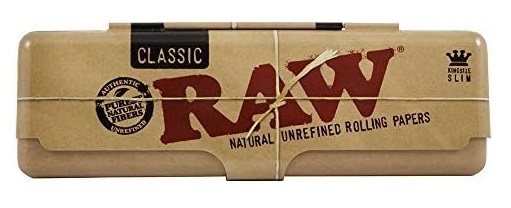 [ZI59PA] RAW Metal Paper Tin For King Size Papers, RAW