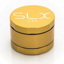 SLX Grinder Aluminium Non Sticky 50 mm, YellowGold