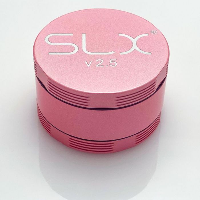 [SLXGRFPI5] SLX Grinder Aluminium Non Sticky 50 Mm, Pink