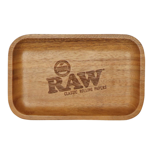 [ZI60WOOD] RAW Wooden Rolling Tray