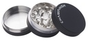 RUBBER GRINDER, 40mmØ, 3-teilig mit Sieb