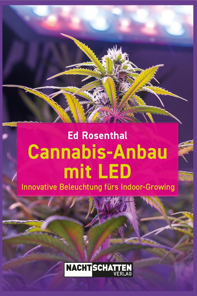 [BU115] Cannabis Cultivation With LED By Ed Rosenthal