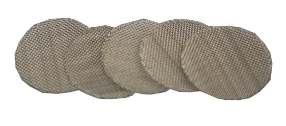 [VMS2] Stahlsiebe 20mm Ø, VE 100 á 5 Stück